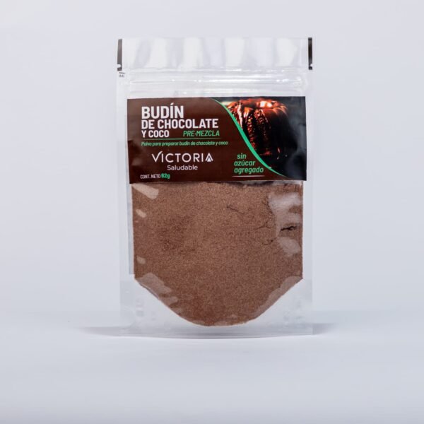 Pre mezcla de Budín de Chocolate y coco