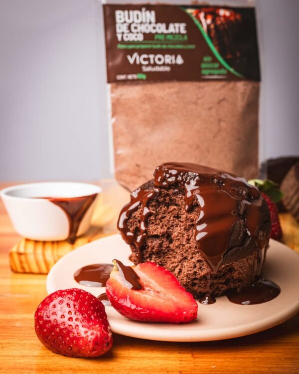 Pre mezcla de Budín de Chocolate y coco - Image 2