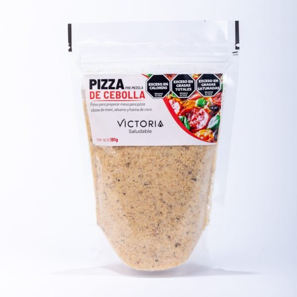 Pre mezcla de Pizza de Cebolla