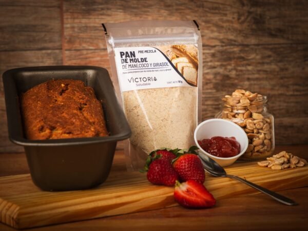 PAN DE MOLDE DE MANI, COCO Y GIRASOL - Image 3
